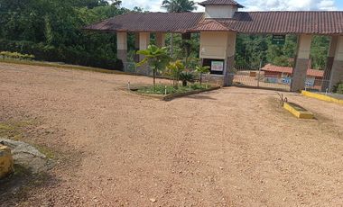 VENTA TERRENO URBANIZACIÓN BALCONES DE ALCALÁ EN PEDRO VICENTE MALDONADO FRENTE A LA URBANIZACIÓN CASCADA AZÚL