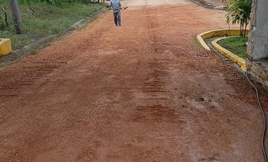 VENTA TERRENO URBANIZACIÓN BALCONES DE ALCALÁ EN PEDRO VICENTE MALDONADO FRENTE A LA URBANIZACIÓN CASCADA AZÚL