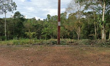 VENTA TERRENO URBANIZACIÓN BALCONES DE ALCALÁ EN PEDRO VICENTE MALDONADO FRENTE A LA URBANIZACIÓN CASCADA AZÚL
