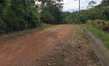 VENTA TERRENO URBANIZACIÓN BALCONES DE ALCALÁ EN PEDRO VICENTE MALDONADO FRENTE A LA URBANIZACIÓN CASCADA AZÚL