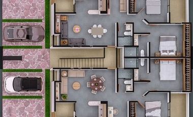 Rento Duplex en PB con patio y amenidades en Acento Residencial, Zakia, Qro. 12,000