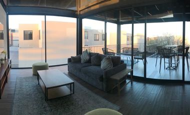 Rento Duplex en PB con patio y amenidades en Acento Residencial, Zakia, Qro. 12,000