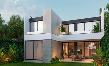 Casa en venta equipada con recamara en planta baja y alberca privada