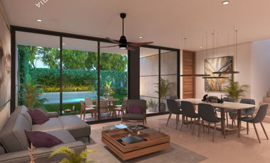 Casa en venta equipada con recamara en planta baja y alberca privada