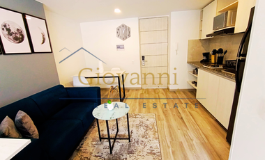 Apartamento en Alquiler (amoblado), Torre Ventto, Bogotá