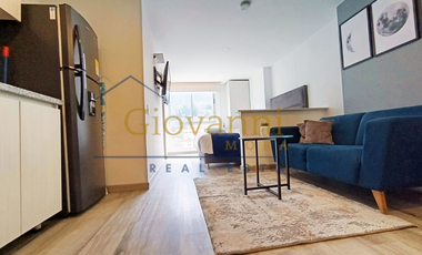 Apartamento en Alquiler (amoblado), Torre Ventto, Bogotá