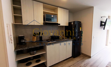 Apartamento en Alquiler (amoblado), Torre Ventto, Bogotá