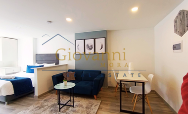 Apartamento en Alquiler (amoblado), Torre Ventto, Bogotá