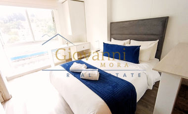 Apartamento en Alquiler (amoblado), Torre Ventto, Bogotá