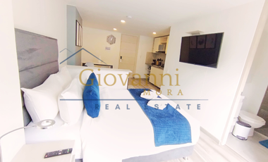 Apartamento en Alquiler (amoblado), Torre Ventto, Bogotá