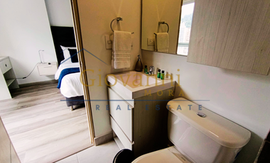 Apartamento en Alquiler (amoblado), Torre Ventto, Bogotá