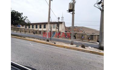 **Venta De Terreno En Laderas De Chillón**