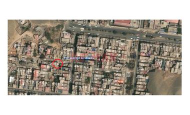 **Venta De Terreno En Laderas De Chillón**