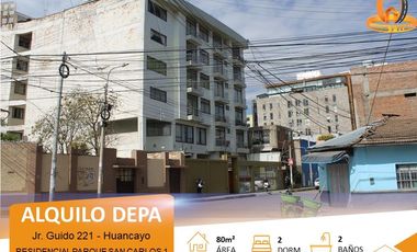 ALQUILO LINDO DEPA CERCA A OPEN PLAZA – HUANCAYO