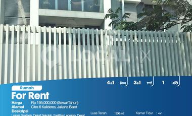 Rumah Citra 6 Kalideres, Jakarta Barat