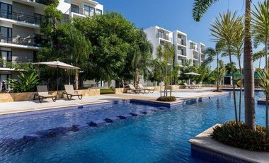 Departamento en renta en Puerto Vallarta, en Bambu Residencial, amueblado, 2 Rec. 2 Ba.