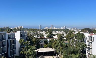 Departamento en renta en Puerto Vallarta, en Bambu Residencial, amueblado, 2 Rec. 2 Ba.