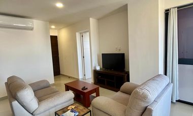 Departamento en renta en Puerto Vallarta, en Bambu Residencial, amueblado, 2 Rec. 2 Ba.
