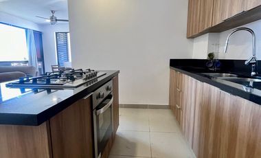 Departamento en renta en Puerto Vallarta, en Bambu Residencial, amueblado, 2 Rec. 2 Ba.