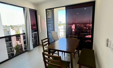 Departamento en renta en Puerto Vallarta, en Bambu Residencial, amueblado, 2 Rec. 2 Ba.