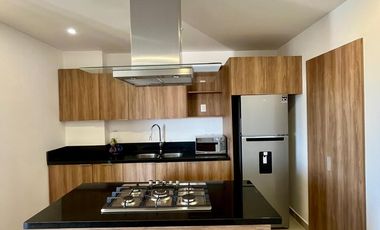 Departamento en renta en Puerto Vallarta, en Bambu Residencial, amueblado, 2 Rec. 2 Ba.