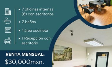 LOCAL PARA OFICINAS EN RENTA EN CENTENARIO, HERMOSILLO