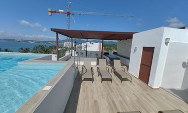 RENTA ESTUDIO BUCERIAS / 402B