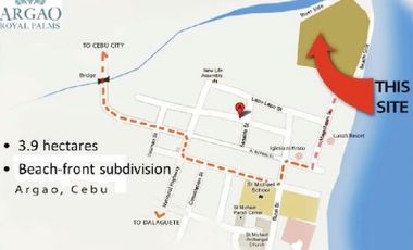 PHI🏭2 BR TOWNHOUSE IN ARGAO ROYAL PALMS IN ARGAO, CEBU CITY