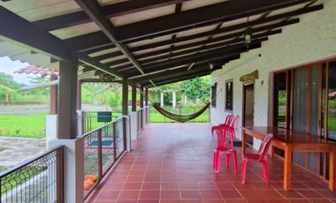 Venta Finca en Bucay Hacienda San Rafael - Rancho - F31