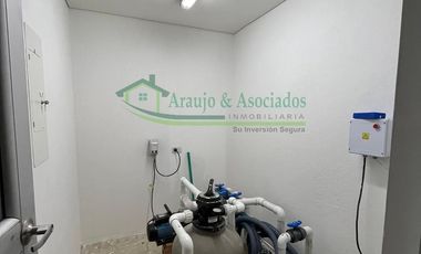 En Nariño - Cundinamarca Vendemos hermosa casa de dos pisos con piscina privada en conjunto.