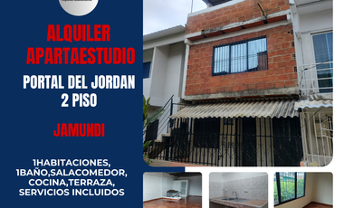 Apartaestudio en arriendo Barrio Portal del Jordan (Jamundi).
