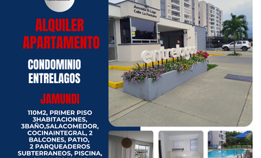 Arriendo Apartamento de Lujo Condominio Entrelagos Jamundi