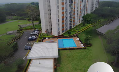 Apartamento en arriendo Conjunto Campestre los Naranjos (Jamundi).
