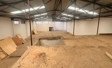 Amplia Bodega en venta Zona Huentitán ideal producción a almacenaje