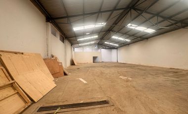 Amplia Bodega en venta Zona Huentitán ideal producción a almacenaje