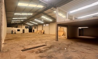 Amplia Bodega en venta Zona Huentitán ideal producción a almacenaje