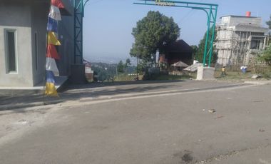 30 Unit Kavling View Indah Bisa di Cicil Setahun, Perbukitan Pakuhaji, Bandung Barat