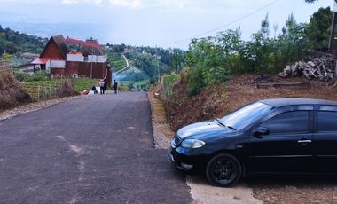 30 Unit Kavling View Indah Bisa di Cicil Setahun, Perbukitan Pakuhaji, Bandung Barat