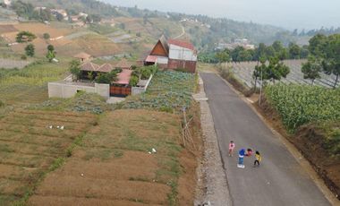 30 Unit Kavling View Indah Bisa di Cicil Setahun, Perbukitan Pakuhaji, Bandung Barat