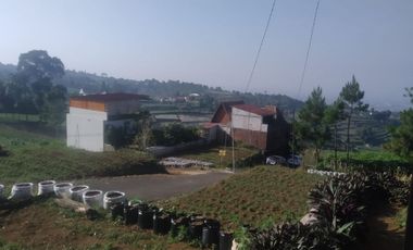 30 Unit Kavling View Indah Bisa di Cicil Setahun, Perbukitan Pakuhaji, Bandung Barat
