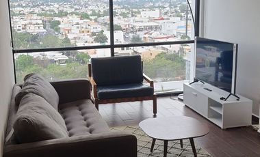 Departamento en Nuevo Sur de 1 Recamara Equipado a 5 Min del Tec.