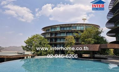 Condominium 64.17 sq.m. 360 degrees Pano Khao Yai, Mittraphap Road, Thanarat Road, Pak Chong, Nakhon Ratchasima