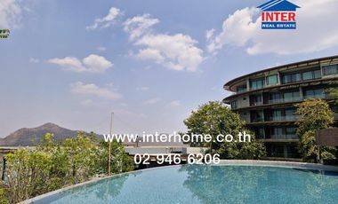 Condominium 64.17 sq.m. 360 degrees Pano Khao Yai, Mittraphap Road, Thanarat Road, Pak Chong, Nakhon Ratchasima