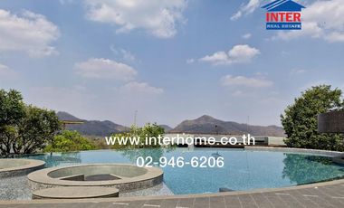 Condominium 64.17 sq.m. 360 degrees Pano Khao Yai, Mittraphap Road, Thanarat Road, Pak Chong, Nakhon Ratchasima