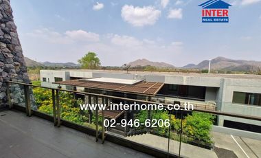 Condominium 64.17 sq.m. 360 degrees Pano Khao Yai, Mittraphap Road, Thanarat Road, Pak Chong, Nakhon Ratchasima