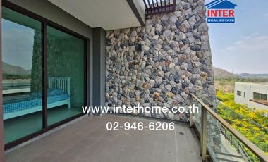 Condominium 64.17 sq.m. 360 degrees Pano Khao Yai, Mittraphap Road, Thanarat Road, Pak Chong, Nakhon Ratchasima