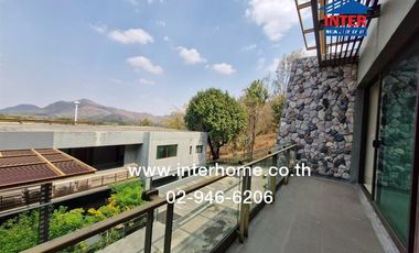 Condominium 64.17 sq.m. 360 degrees Pano Khao Yai, Mittraphap Road, Thanarat Road, Pak Chong, Nakhon Ratchasima