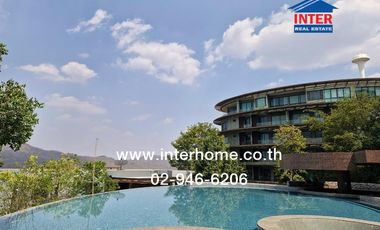 Condominium 64.17 sq.m. 360 degrees Pano Khao Yai, Mittraphap Road, Thanarat Road, Pak Chong, Nakhon Ratchasima