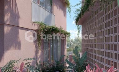 Investment Gem in Tabanan – Stylish Leasehold 1-Bed Studio Apartment Just 15 Minutes from Pererenan Beach