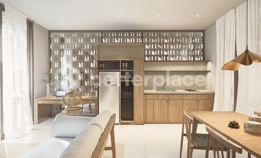 Investment Gem in Tabanan – Stylish Leasehold 1-Bed Studio Apartment Just 15 Minutes from Pererenan Beach